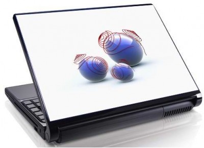 Laptopskin abstract 00323