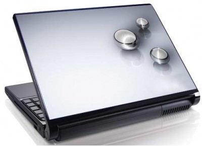 Laptopskin abstract 00329