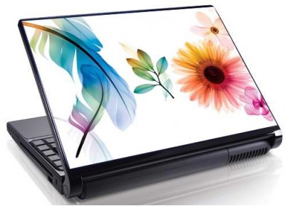 Laptopskin abstract 00330