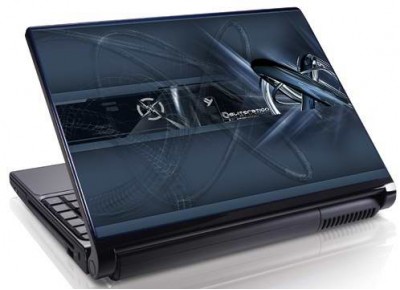 Laptopskin abstract 00335