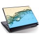 Laptopskin abstract 00336