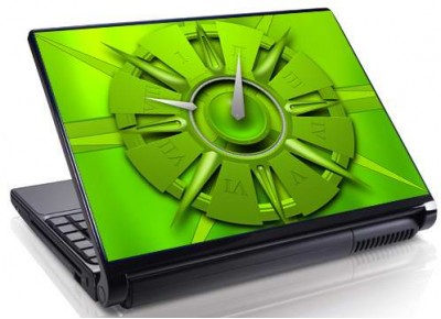 Laptopskin abstract 00349