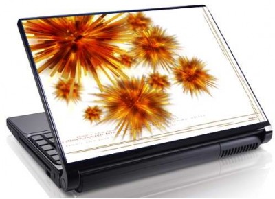 Laptopskin abstract 00351