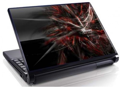 Laptopskin abstract 00353