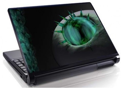 Laptopskin abstract 00355