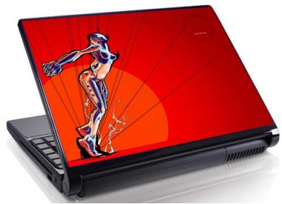 Laptopskin abstract 00356