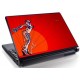 Laptopskin abstract 00356