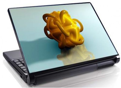 Laptopskin abstract 00357