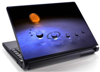 Laptopskin abstract 00359