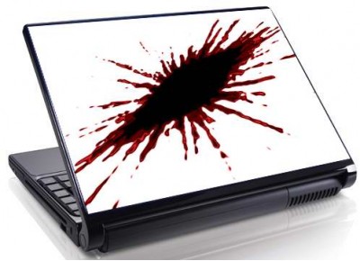 Laptopskin abstract 00009