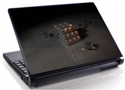 Laptopskin abstract 00360