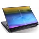 Laptopskin abstract 00363