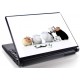 Laptopskin abstract 00364