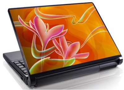 Laptopskin abstract 00365