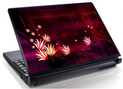 Laptopskin abstract 00367