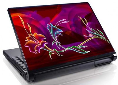 Laptopskin abstract 00368