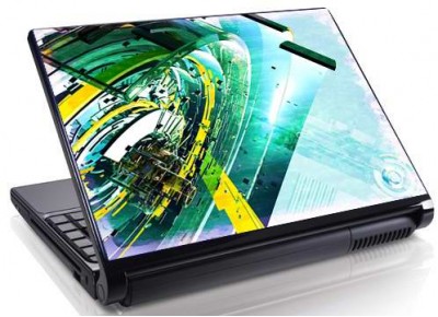 Laptopskin abstract 00372