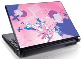 Laptopskin abstract 00374