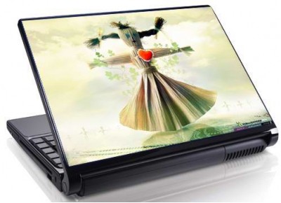 Laptopskin abstract 00379