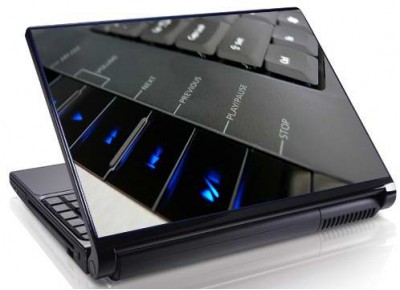 Laptopskin abstract 00011
