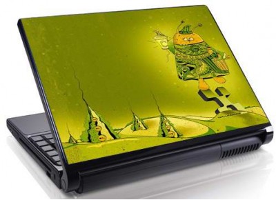 Laptopskin abstract 00015