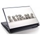 Laptopskin animale 00113