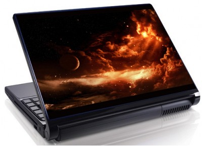 Laptopskin univers 00002