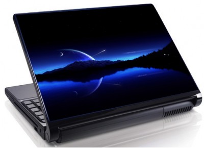 Laptopskin univers 00005