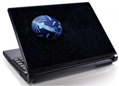 Laptopskin univers 00009