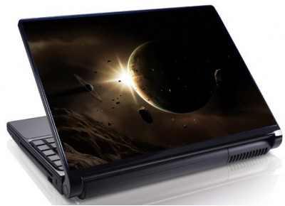 Laptopskin univers 00010