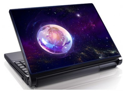 Laptopskin univers 00011