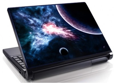 Laptopskin univers 00012