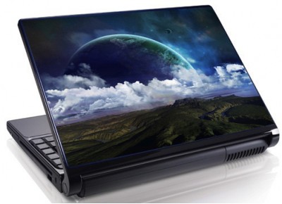 Laptopskin univers 00013