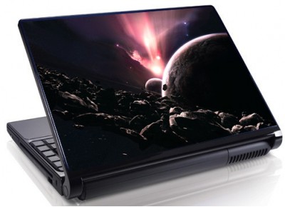 Laptopskin univers 00014