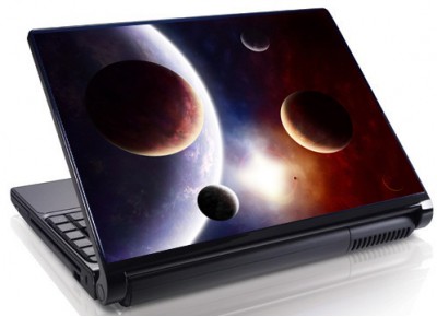 Laptopskin univers 00016