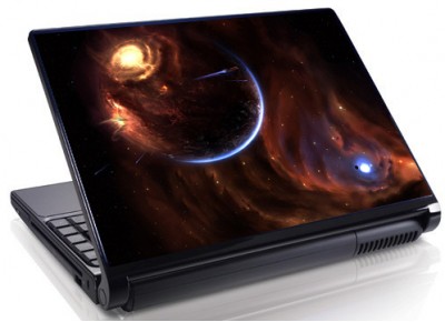 Laptopskin univers 00019