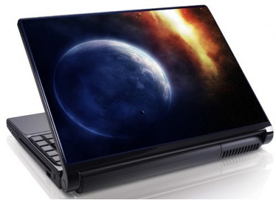 Laptopskin univers 00021