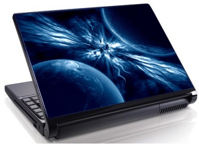 Laptopskin univers 00022