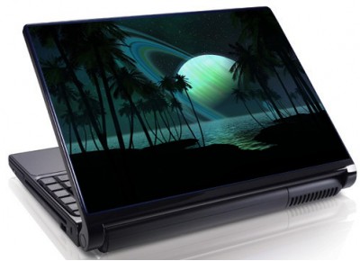 Laptopskin univers 00025