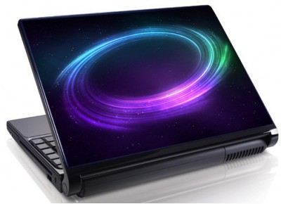 Laptopskin univers 00026