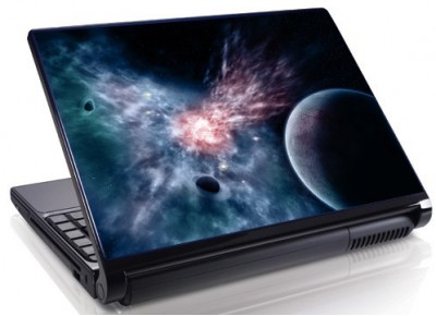 Laptopskin univers 00027