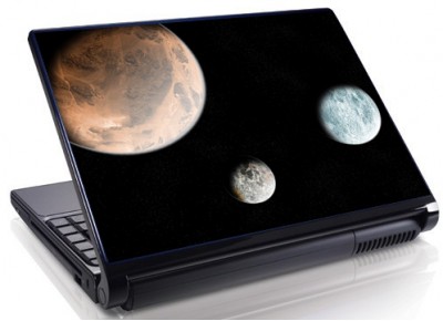 Laptopskin univers 00029