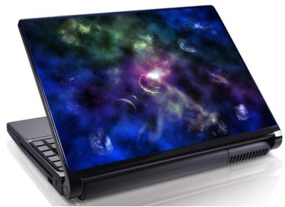 Laptopskin univers 00031