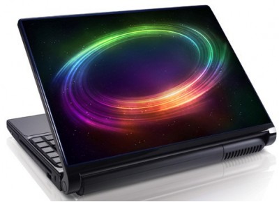 Laptopskin univers 00032