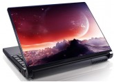 Laptopskin univers 00034