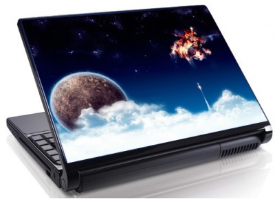 Laptopskin univers 00036