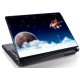 Laptopskin univers 00036