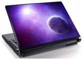 Laptopskin univers 00052