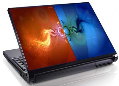 Laptopskin abstract 00032
