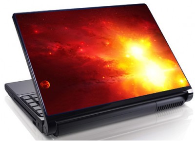 Laptopskin univers 00068